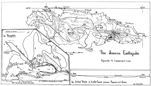 1907 Kingston earthquake